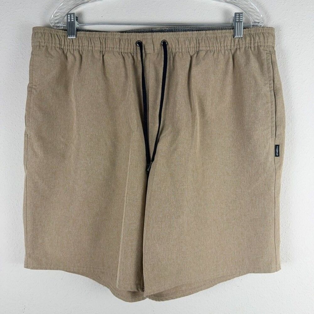 ONeill Hybrid Short Drawstring Beige‎ Size 38 XXL Outdoor Casual